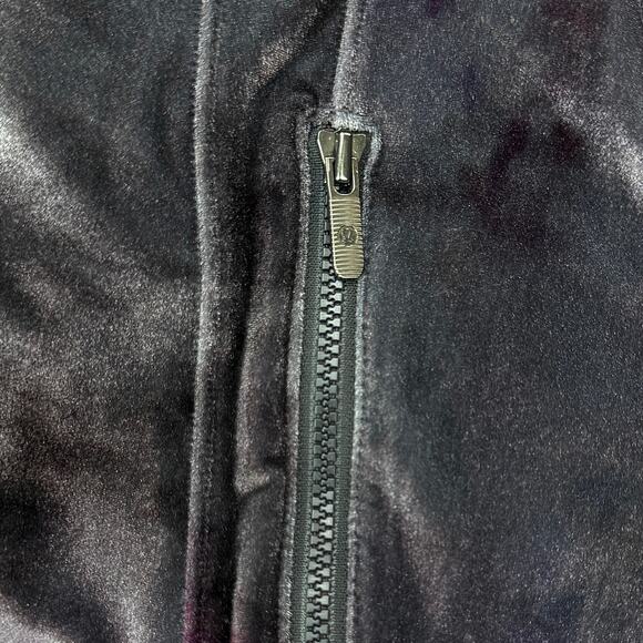 LULULEMON Define Jacket Velour Size 14 Interstellar Dark Grey Multi - Picture 10 of 10